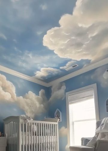 Pisces Dream Nursery_ Cloudy Haven Magic