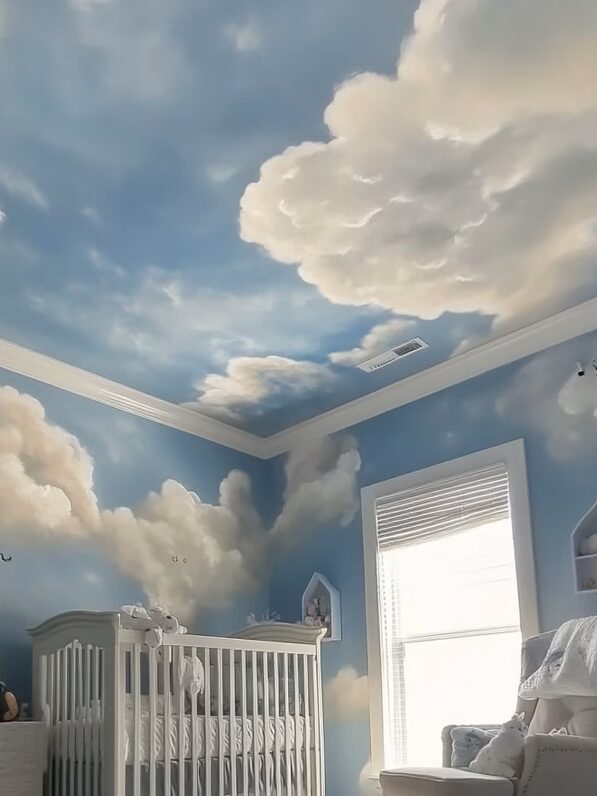 Pisces Dream Nursery_ Cloudy Haven Magic